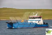Tuulipuistoaluksen huoltoalus myynnissä