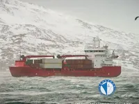 Jääkaivaaluksen tyyppinen alus myynnissä