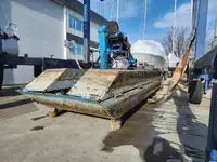 Proomu myynnissä