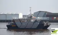 Wind farm service vessel Myytävänä