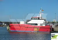 Tuulipuistoaluksen huoltoalus myynnissä