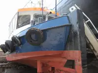 Miehistön vene Myytävänä