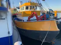 Vetolaiva myynnissä