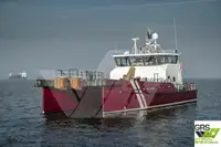 Wind farm service vessel Myytävänä
