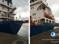 Öljy-/kemikaalitankkeri myynnissä