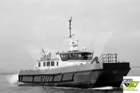 Wind farm service vessel Myytävänä