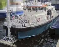 Miehistöalus myynnissä