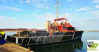 Tuulipuistoaluksen huoltoalus myynnissä