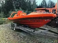 Pelastusalus myynnissä