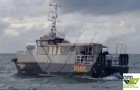 Tuulipuistoaluksen huoltoalus myynnissä