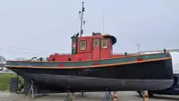 Vetolaiva myynnissä