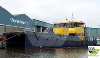 Tuulipuistoaluksen huoltoalus myynnissä