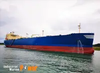 LNG-kuljetusalus myynnissä