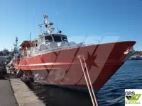 Wind farm service vessel Myytävänä