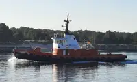 Vetolaiva myynnissä