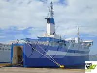Ro-Ro ship Myytävänä