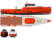 Miehistöalus myynnissä