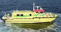Pelastusalus myynnissä