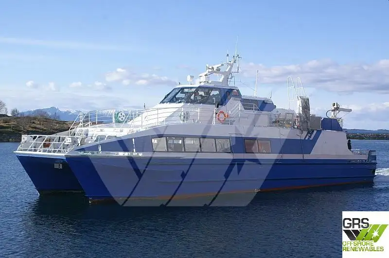Risteilyalus myynnissä