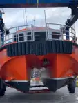 Tuulipuistoaluksen huoltoalus myynnissä