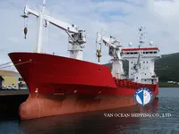 Jääkaivaaluksen tyyppinen alus myynnissä