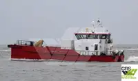 Wind farm service vessel Myytävänä