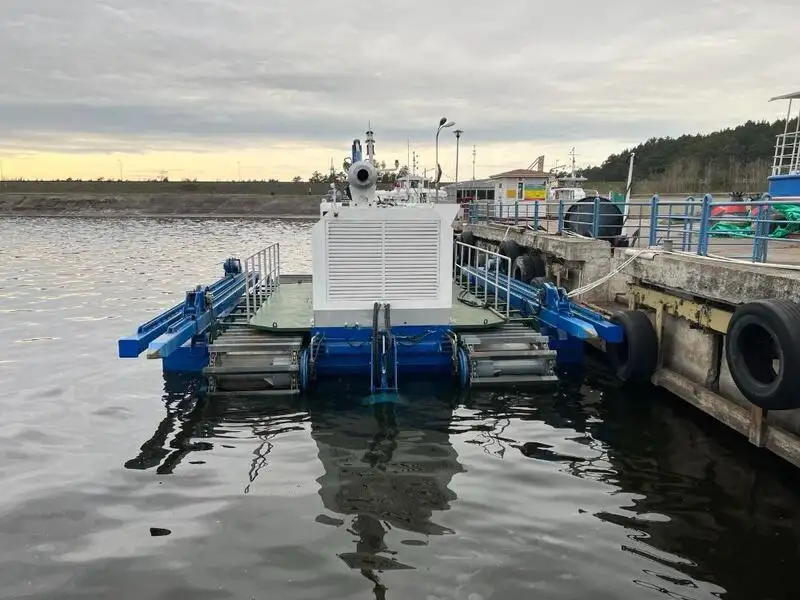 Ruoppaaja myynnissä