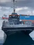 Tuulipuistoaluksen huoltoalus myynnissä