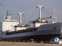 Jääkaivaaluksen tyyppinen alus myynnissä