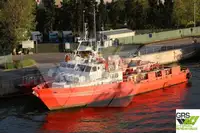 Wind farm service vessel Myytävänä