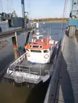 Tuulipuistoaluksen huoltoalus myynnissä