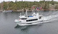 Matkustaja-alus Myytävänä