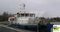 Tuulipuistoaluksen huoltoalus myynnissä