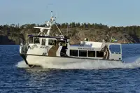 Matkustaja-alus myynnissä