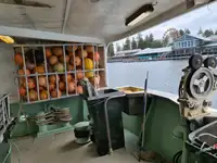 Pitkäsiimakalastusalus myynnissä