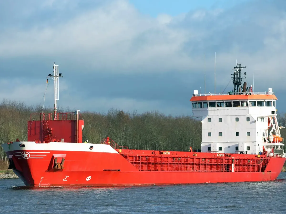 General Cargo/Multi-purpose myynnissä