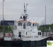Tuulipuistoaluksen huoltoalus myynnissä