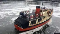 Matkustaja-alus myynnissä