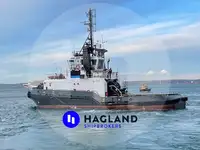 Nostolaiva myynnissä