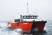 Wind farm service vessel Myytävänä