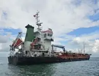 Öljy-/kemikaalitankkeri myynnissä
