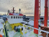 Huoltoalus myynnissä