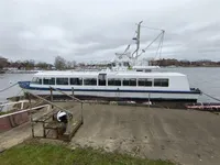 Matkustaja-alus myynnissä