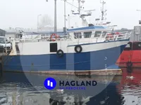Elävän kalan kuljetusalus myynnissä