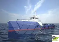 Wind farm service vessel Myytävänä