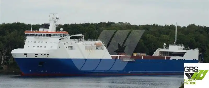 Ro-Ro-alus myynnissä