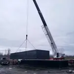 Proomu myynnissä
