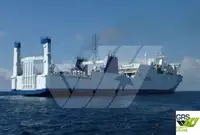 Ro-Ro-alus myynnissä
