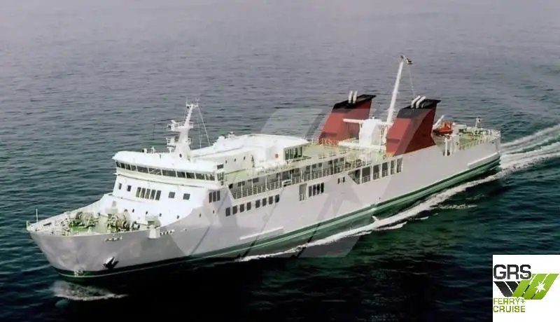 Ro-Ro-alus myynnissä