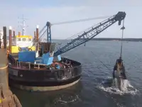 Ruoppaaja myynnissä